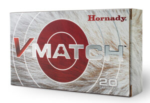 Hornady V-Match 6mm Creedmoor 80 Grain ELD-VT Rifle Ammunition