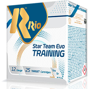 Rio Ammunition STT32X8 Star Team EVO 12 Gauge 2.75" 1 1/8 oz 8 Shot 25 Per Box/ 10 Cs