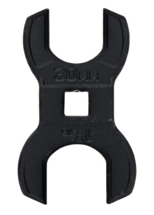 Wheeler 1199467 Barrel Nut Crowfoot Wrench Black Steel