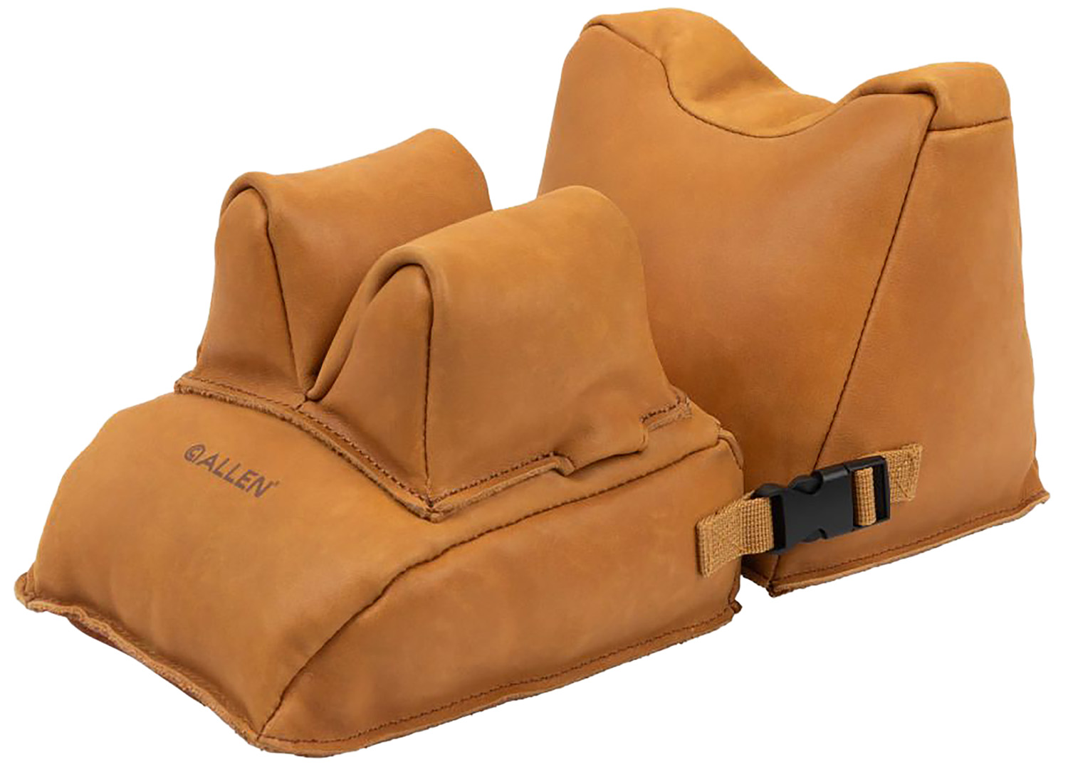 Allen 15125 Shooting Rest Combo Filled Front & Rear Light Brown Leather 1 Allen 15125 Shooting Rest Combo Filled Front & Rear Light Brown Leather