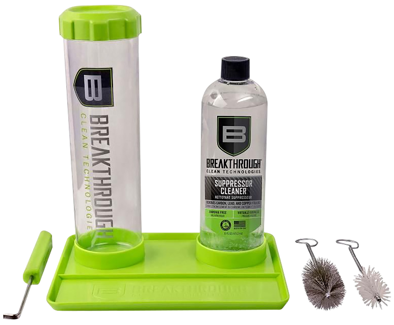 Breakthrough Clean BT-SCK Suppressor Cleaner Kit 1 Breakthrough Clean BT-SCK Suppressor Cleaner Kit