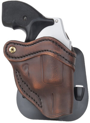 Home 33 1791 Gunleather PDHR1VTGR RVH1 OWB Vintage Leather Paddle Right Hand