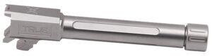 True Precision Inc TPSHCPBXT Springfield 9mm Luger 3.70″ Threaded Stainless Steel Fits, Springfield Hellcat Pro
