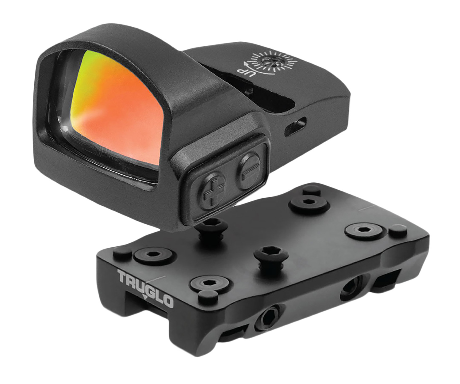 TRU TGTG8100B4 TRUTEC MICRO REDDOT 23MM 3MOA 1 TRU TGTG8100B4 TRUTEC MICRO REDDOT 23MM 3MOA
