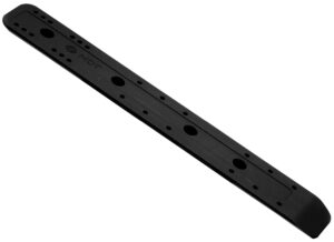 Mdt Sporting Goods Inc 103572BLK M-LOK ARCA Rail Black Anodized 10.25" Long M-LOK Mount
