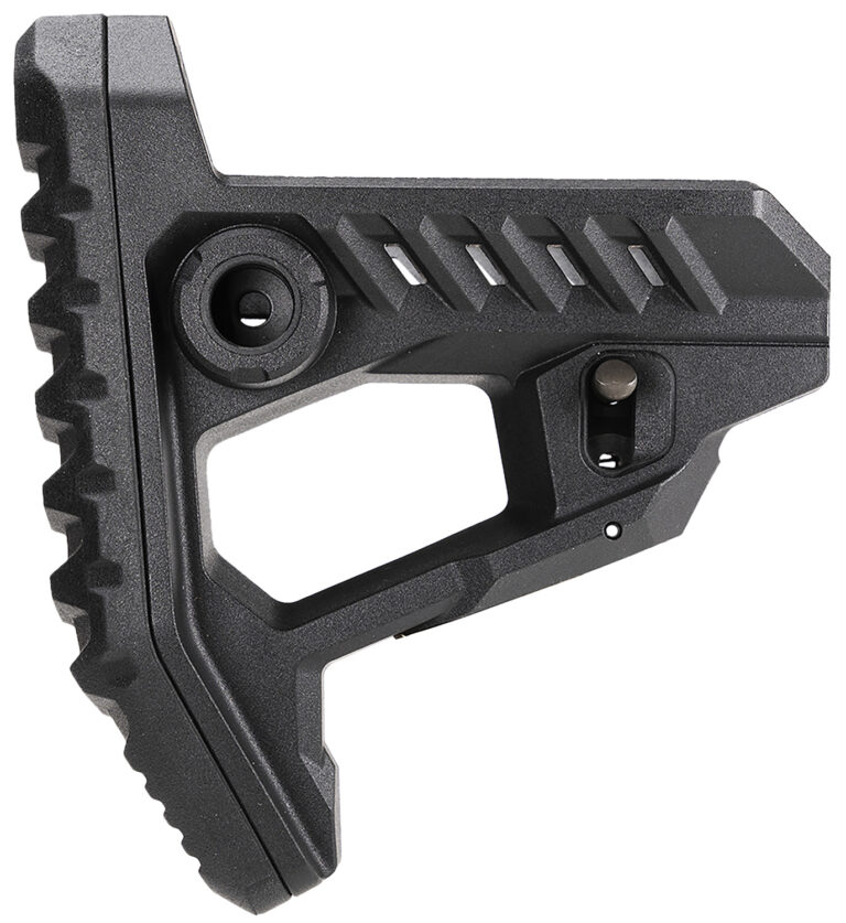 Strike Industries STRIKEPOLYPITBK Pit Stock Black Polymer 3.87" OAL