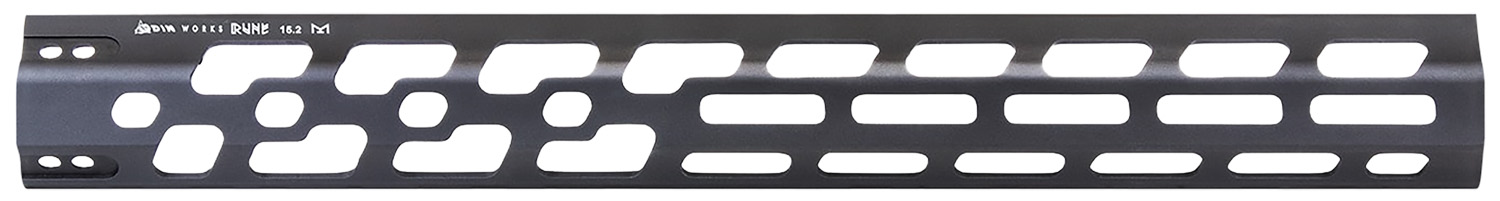 Odin Works F15MLRUNE 15.2" RUNE Forend M-LOK, Black Aluminum, Mounting Hardware Included for AR-15 1 Odin Works F15MLRUNE 15.2" RUNE Forend M-LOK, Black Aluminum, Mounting Hardware Included for AR-15