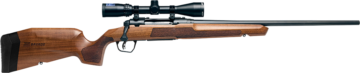 Savage Arms 32260 Axis 2 XP Combo 6.5 Creedmoor 4+1 22" Matte Black Sporter Barrel & Drilled & Tapped Carbon Steel Receiver, Ergonomic Hardwood Stock, Right Hand, Boresighted 3-9x40mm Scope 1 Savage Arms 32260 Axis 2 XP Combo 6.5 Creedmoor 4+1 22" Matte Black Sporter Barrel & Drilled & Tapped Carbon Steel Receiver, Ergonomic Hardwood Stock, Right Hand, Boresighted 3-9x40mm Scope
