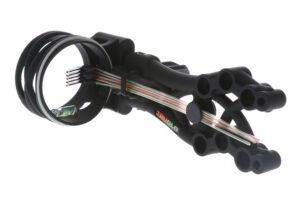 Truglo TG5805B 5 Pin Carbon Extreme Light Adjustable Sight