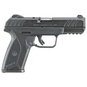 RUGER SECURITY-9 9MM PSTL BLK 4" 2-15RD MAGS