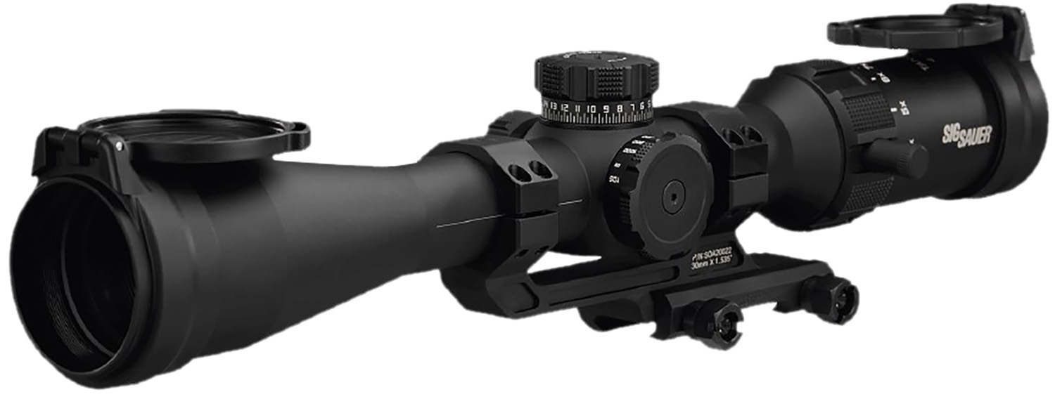 Sig Sauer Electro-Optics SOTS44000 Tango-SPR Black 4-16x44mm, 30mm Tube BDC-1 Reticle 1 Sig Sauer Electro-Optics SOTS44000 Tango-SPR Black 4-16x44mm, 30mm Tube BDC-1 Reticle