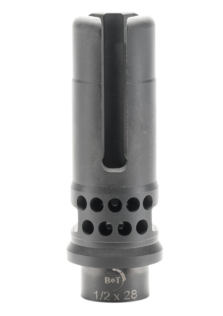 B&T Firearms BT-ASSAULT-3P DLC Stainless Steel 1/2"x28 Threads 2.65" OAL