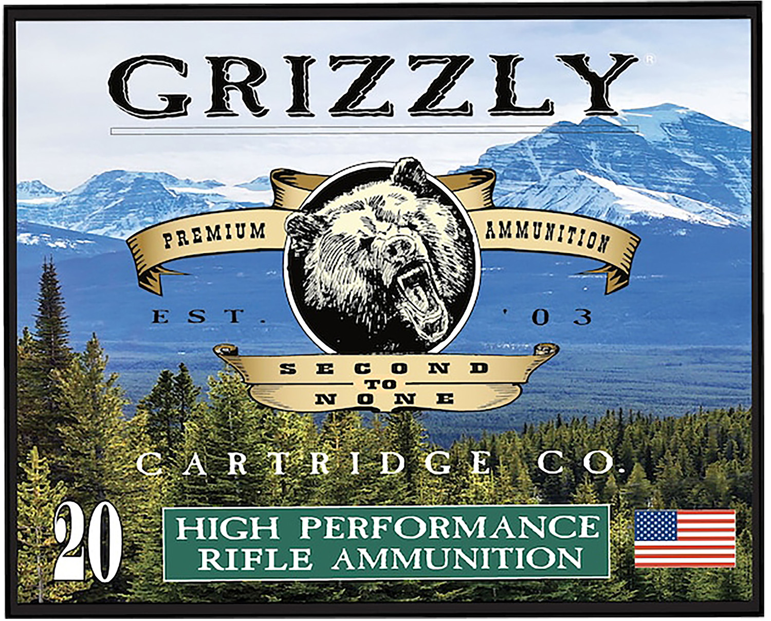 Grizzly Ammo 357 Magnum 148 Grain Full Metal Jacket Ammunition 1 Grizzly Ammo GC357M15 357Mag 148gr Full Metal Jacket Flat Point 20 Per Box/10 Case