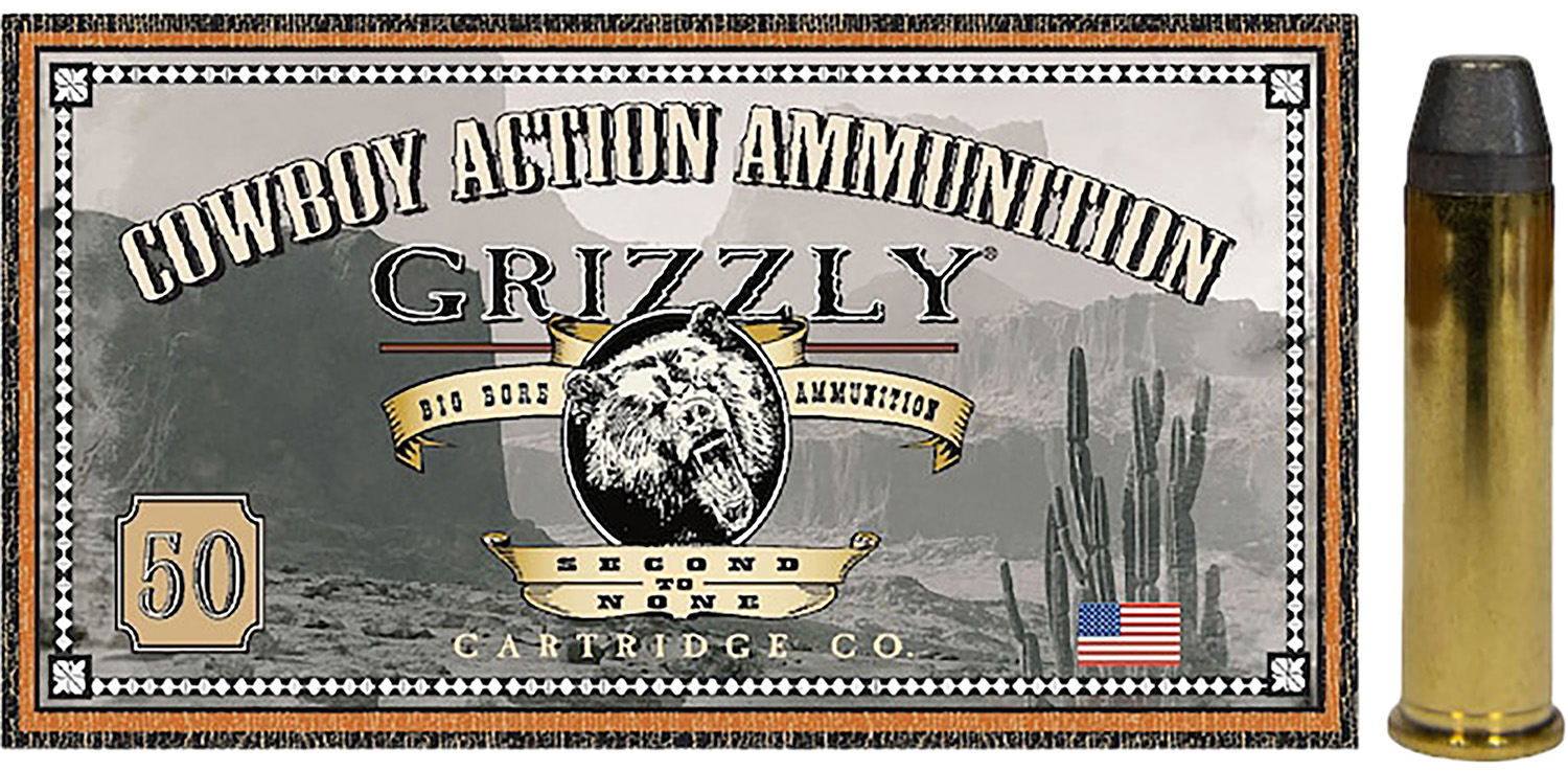 Grizzly Ammo GC357M8 357Mag 158gr Round Nose Flat Point 50 Per Box/10 Case 1 Grizzly Ammo GC357M8 357Mag 158gr Round Nose Flat Point 50 Per Box/10 Case
