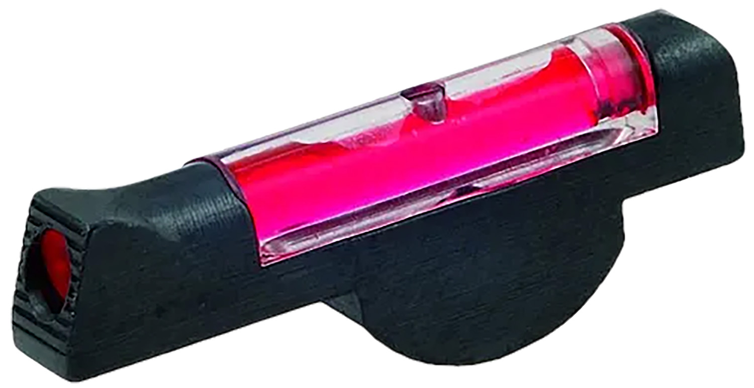 Hi-Viz Overmolded Pinned Front Sight for Smith and Wesson Revolver 1 HiViz SW617-R OverMolded Front Sight Red Fits Smith & Wesson 617, 647, and 648 revolver models