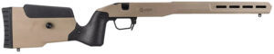 Mdt Sporting Goods Inc 108682FDE Field Stock Chassis System Flat Dark Earth Fits Savage Axis Short Action