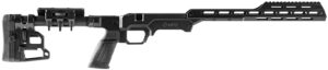 Mdt Sporting Goods Inc 114647BLK The Tactical LSS Gen3 Black Fits Remington 700 Long Action
