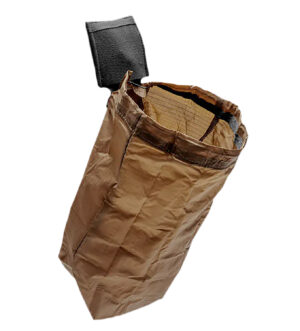 Blue Force Gear Dump Pouch Belt Mounted Black Nylon Accessory