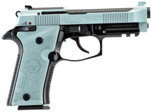 Home 29 Beretta USA SPEC0715A 80X Cheetah Tactical Micro-Compact Frame 380 ACP 10+1 4.40" Black Barrel, Blue Steel Optic Ready/Serrated Slide, Blue Aluminum Frame w/Beavertail & Picatinny Rail, Vertec Grip