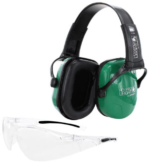Howard Leight Shooting Safety Combo Kit Eye and Ear Protection