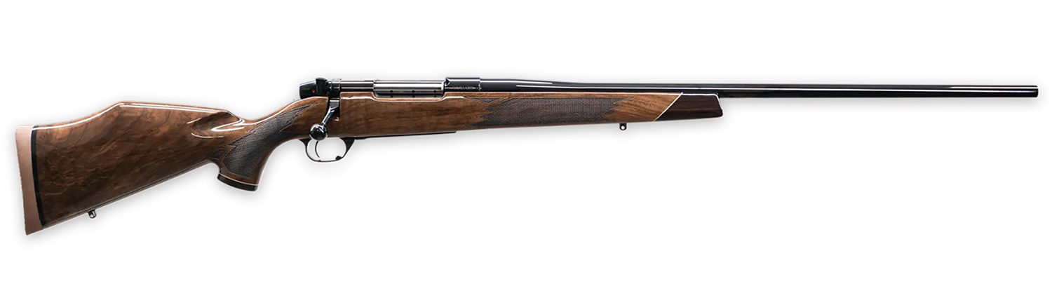 Weatherby MDX01N378WR8B Mark V Deluxe Full Size 378 Wthby Mag 2+1 26" High Gloss Fluted Threaded Barrel, High Gloss Blued Steel Drilled & Tapped Receiver, Gloss Walnut Monte Carlo Stock, Right Hand 1 Weatherby MDX01N378WR8B Mark V Deluxe Full Size 378 Wthby Mag 2+1 26" High Gloss Fluted Threaded Barrel, High Gloss Blued Steel Drilled & Tapped Receiver, Gloss Walnut Monte Carlo Stock, Right Hand