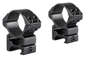 Hawke Sport Optics 22117 Match Mount Matte Black Anodized Aluminum 30mm Tube, High Weaver
