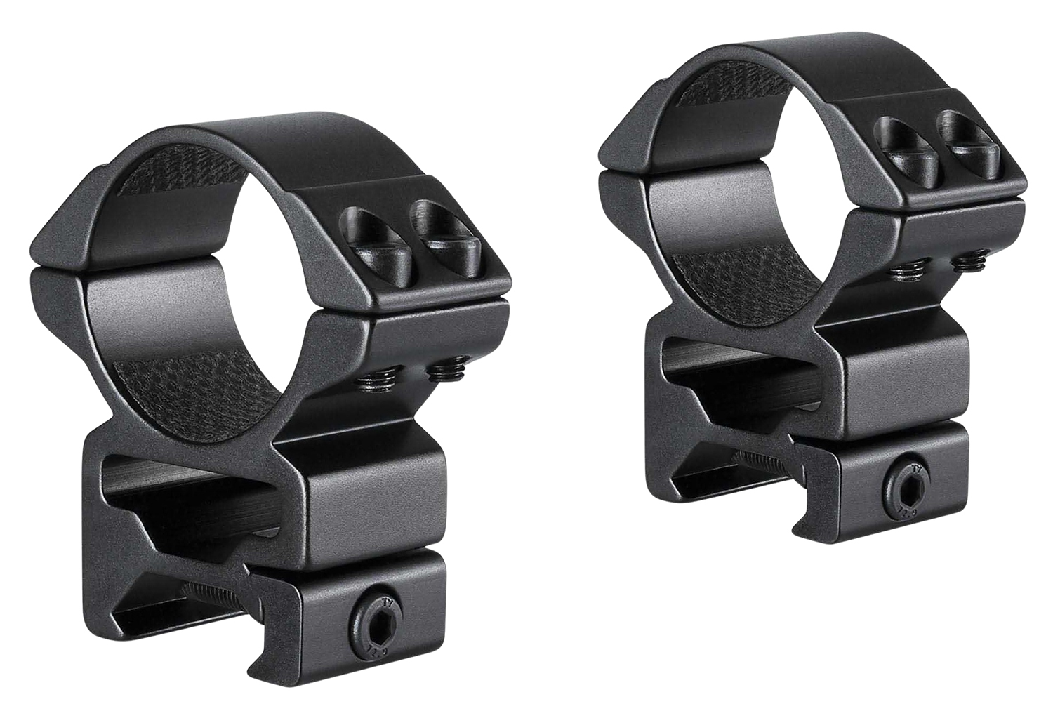 Hawke Sport Optics 22117 Match Mount Matte Black Anodized Aluminum 30mm Tube, High Weaver 1 Hawke Sport Optics 22117 Match Mount Matte Black Anodized Aluminum 30mm Tube, High Weaver