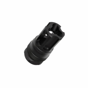 Liberty Precision Machine LPM-2001 Eclipse Flash Hider Black Stainless Steel 1/2"x28 Threads 1.70"