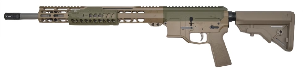 Bilson Arms BA15FC 6 ARC 18 Inch 20 Round Flat Dark Earth Sniper Green Rifle 1 BILSON A3FSSFG20R1 BA15FC 6ARC 18 20R FDE/SNPGRN