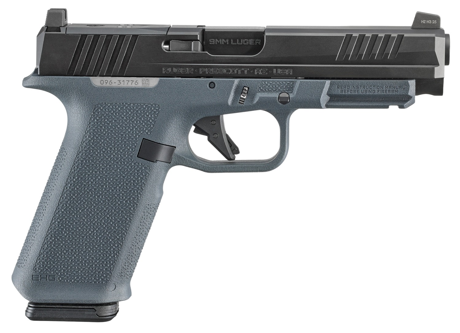 RUG 19443 RXM 9MM 4.5 STLTHGRY 17R 1 RUG 19443 RXM 9MM 4.5 STLTHGRY 17R