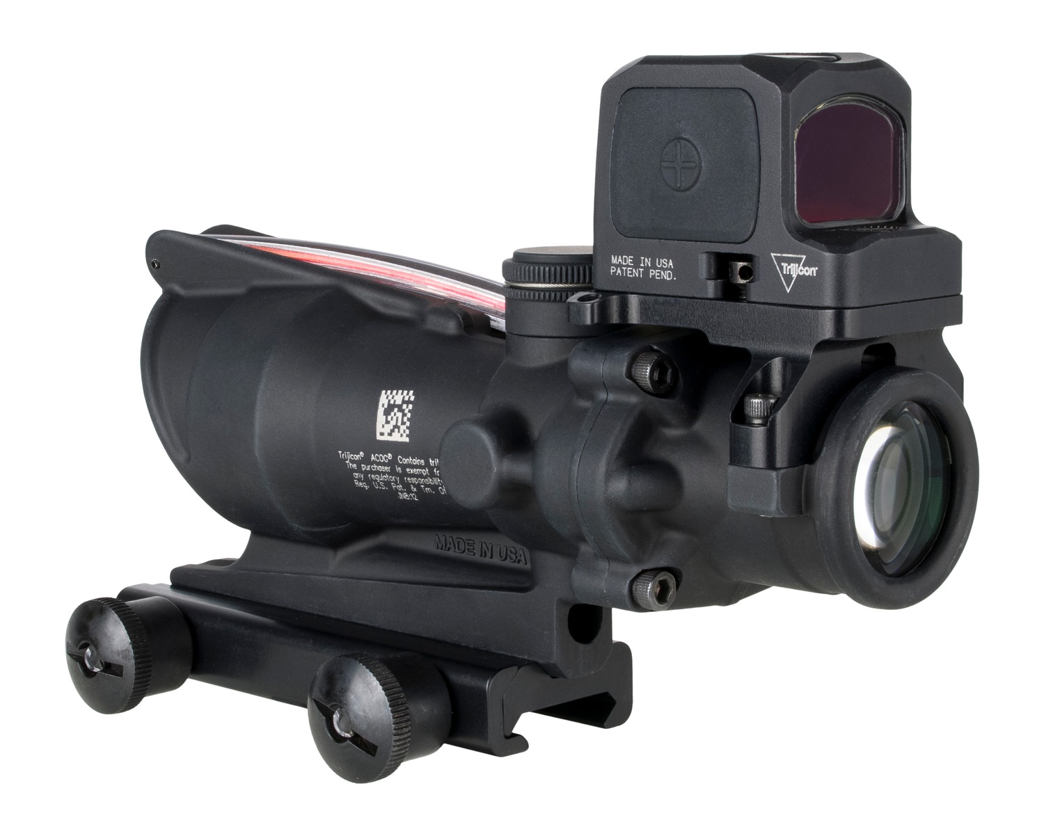 TRJ 100813 ACOG 4X32 3.25 MOA RED DOT 1 TRJ 100813 ACOG 4X32 3.25 MOA RED DOT