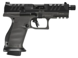 Walther PDP 9mm 4.6 Inch Compact Pro Slide-Mounted Optic Ready Tactical Pistol
