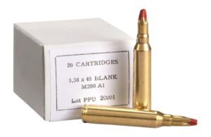 TR&Z PPB556A1 5.56 NATO Blank M200 A1 Ammunition