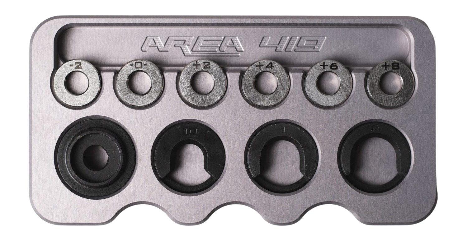 Area 419 Firearms Zero Modular Shellholder Reloading Accessory 1 AREA 419 419-ZMSS-NONZERO ZERO MODULAR SHELLHOLDR