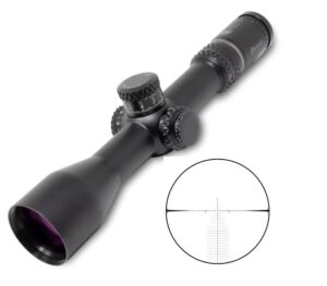 Burris XTR III 3.3-18X50mm Illuminated SCR 2 Mil Rifle Scope