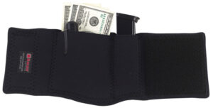 Galco CAS Ankle Safe Fits Springfield SA-35 13″ Hook & Loop Mount Black Neoprene