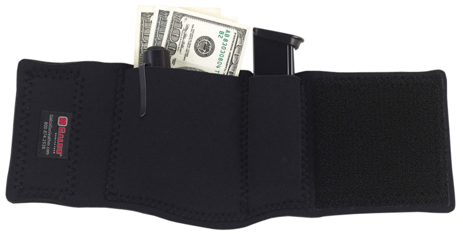 Galco CAS Ankle Safe Fits Springfield SA-35 13" Hook & Loop Mount Black Neoprene 1 Galco CAS Ankle Safe Fits Springfield SA-35 13″ Hook & Loop Mount Black Neoprene