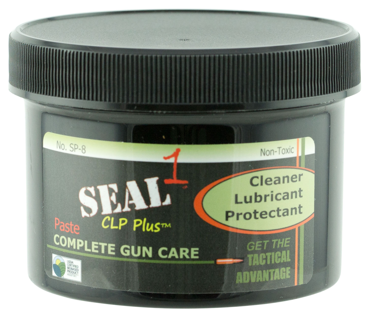 Seal 1 SP8 CLP Plus Paste Cleans, Lubricates, Protects 8 oz Jar 1 Seal 1 SP8 CLP Plus Paste Cleans, Lubricates, Protects 8 oz Jar