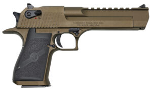 Home 32 Magnum Research DE50BB Desert Eagle Mark XIX 50 AE 6" 7+1 Burnt Bronze Cerakote Carbon Steel Frame & Slide Black Rubber Grip