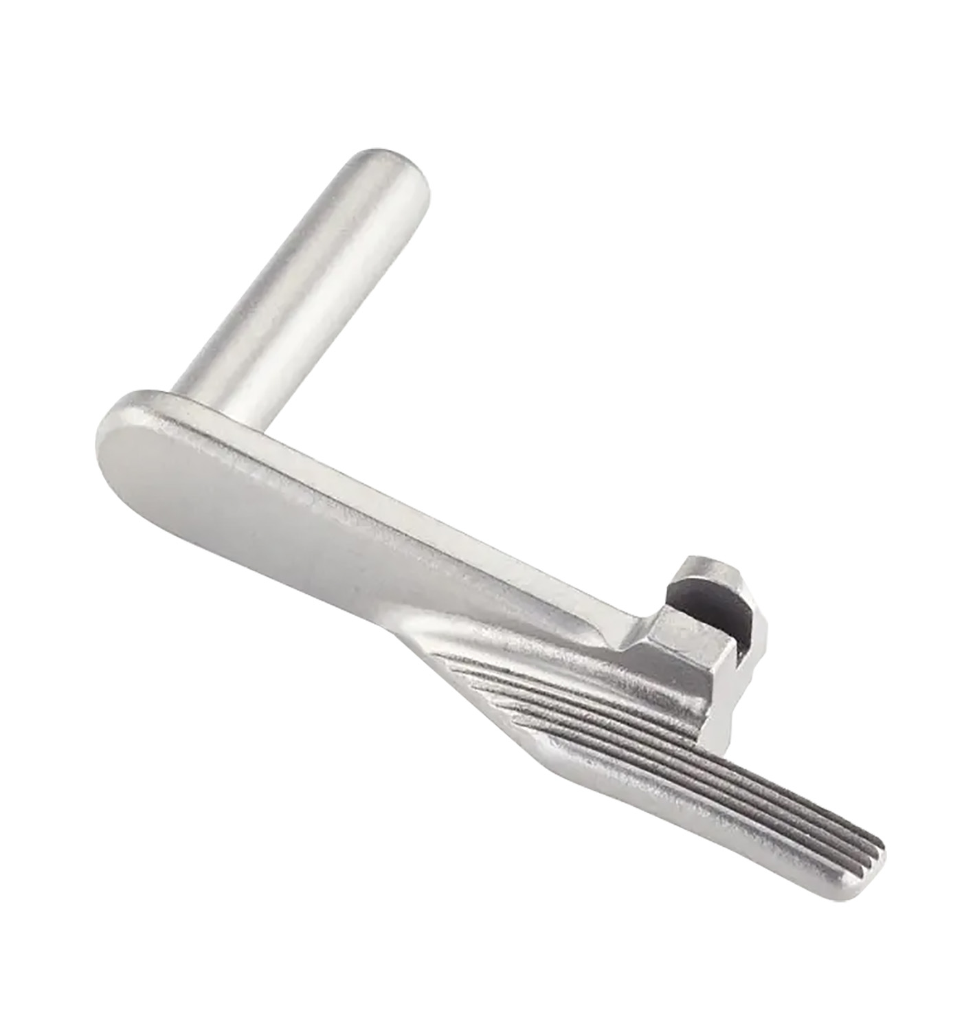 Wilson Combat 7S Slide Release 45 ACP Extended 1911 Stainless Steel Handgun 1 Wilson Combat 7S Slide Release 45 ACP Extended 1911 Stainless Steel Handgun