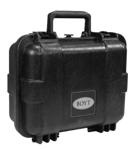 Boyt H15 Compact Double Hard Case Handgun 15 Inch Black 1 Boyt H15 Compact Double Hard Case Handgun 15 Inch Black