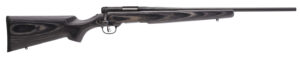 Savage Arms 96971 B.MAG Sporter Full Size 17 WSM 8+1 22" Matte Black Sporter Barrel, Matte Black Drilled & Tapped Carbon Steel Receiver, Gray Fixed Laminate Stock, Right Hand