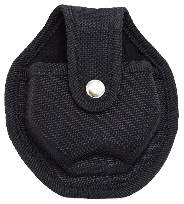Uzi Accessories UZICUFFCASE Handcuff Case Nylon Black Belt Clip