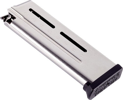 WILSON MAGAZINE 1911 9MM 9RD - COMPACT STAINLESS STEEL 1 WILSON MAGAZINE 1911 9MM 9RD - COMPACT STAINLESS STEEL