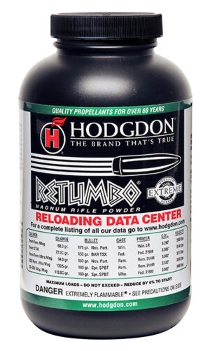 Hodgdon RET8 Retumbo Rifle Powder MG 8LBS