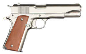 Armscor Rock Island Armory 1911A1 GI Series 45 ACP 5 Inch Nickel Pistol