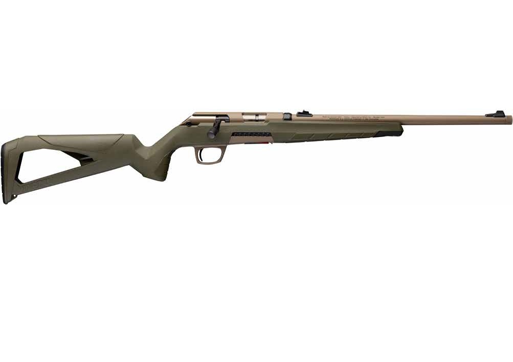 WINCHESTER XPERT SR 17WSM 18" ODG/FDE # 1 WINCHESTER XPERT SR 17WSM 18″ ODG/FDE #