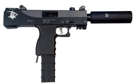 MasterPiece Arms 30TGR Defender Top Cocking 9mm Luger 5.50" 30+1 Black Cerakote