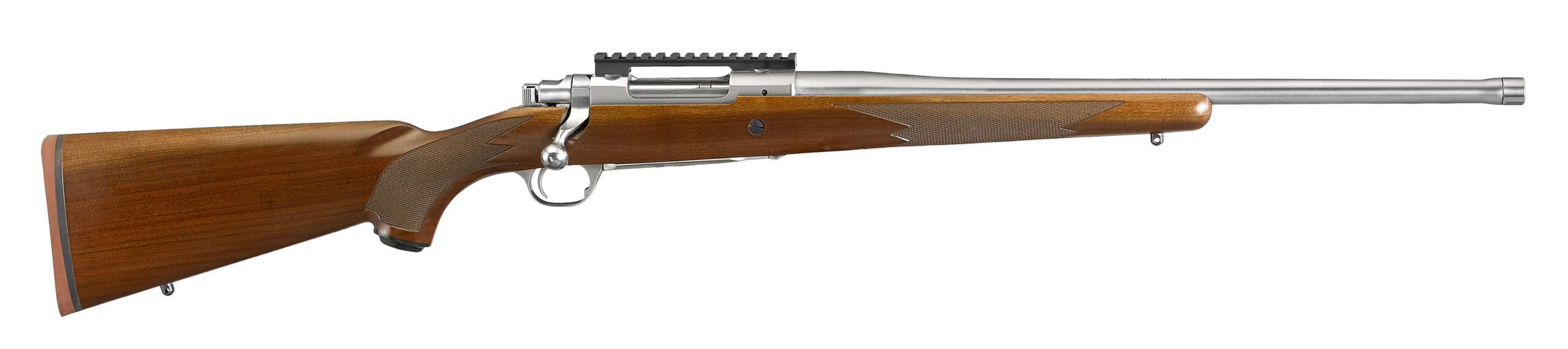 Ruger Hawkeye Hunter 204 Ruger Satin Stainless Rifle 1 RUG HAWK HNTR 204RUG RFL WAL