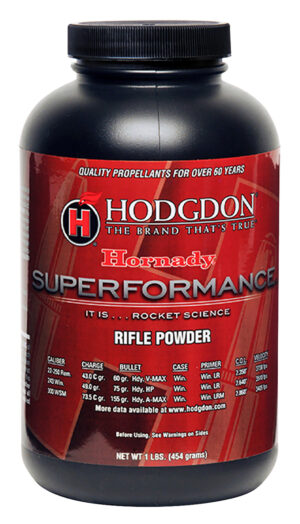 Hodgdon Superformance Rifle Powder 1 Pound